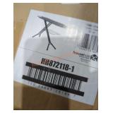 Ironing board silver