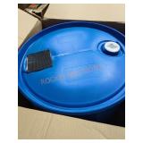 55 Gallon BlueRain Barrel