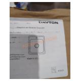 Dayton one Bay stainless sink
