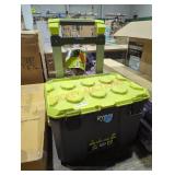 Ryobi toolbox on wheels