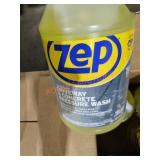 Zep Cleaner Lot