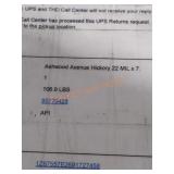 (3) Ashwood Avenue Hickory Flooring 3 X BID