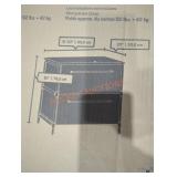 Lateral file cabinet