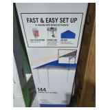 Blue instant canopy 12
