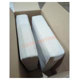 2 outdoor cushions