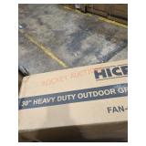 30" Heavy Duty Oscillating Fan