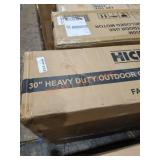 30" Heavy Duty Oscillating Fan