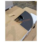 40" Fire Pit W Cooking Ledge