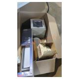 Misc. Household Box Lot