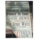 Midland Theatre Valley View Schedule Poster