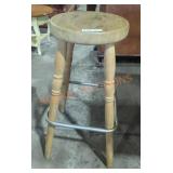 Wood Bar Stool