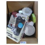 Misc. Kitchen Box Lot