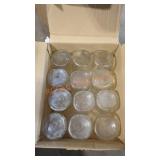 Misc. Clear Glass Mason Jars