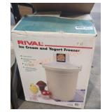 Rival Ice Cream Machine
