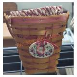 1996 Longaberger Bouquet Basket