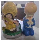 Pair of Figurines