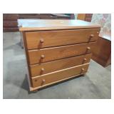 32"Wï¿½16"Dï¿½28"H 4-Drawer Side Table
