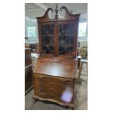 Vintage China Hutch / Secretary Desk