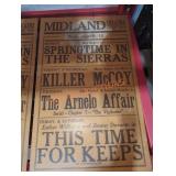 Vintage Midland Theatre Valley View Poster