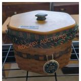 1997 Longaberger Christmas Basket