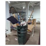 Outdoor Garage Bins & Tools