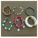 Bracelet & Bangel Lot