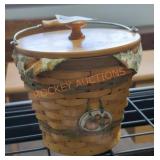 2002 Longaberger Pumpkin Basket