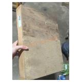 Vintage Wooden Box