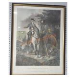 "The Last Meeting of Lee and Jackson" Framed Print