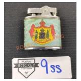 Vintage Enameled Hawaii Lighter