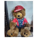 Patriotic Boyds Bear