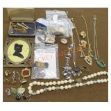 Misc. Costume Jewelry & More
