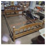 Wood Queen Size Bed Frame