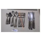 Tudor Stainless Silverware Set