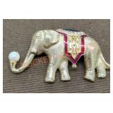 Vintage Monet Elephant Brooch