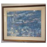Claude Monet "Water Lilies" Art Print