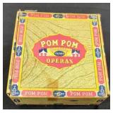 Vintage Pom Pom Operas Cigar Box