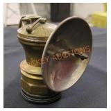 Vintage Brass Auto Lite Miner