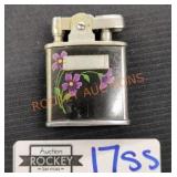 Vintage Princess Ronson Enameled Lighter