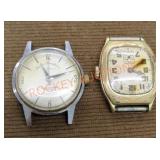 Pair of Vintage Watches (No watch band) qty-2