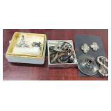 Miscellaneous Sterling Stamped Jewelry Lot qty-5