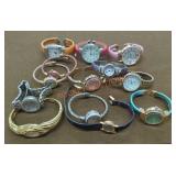Misc. Ladies Wrist Watch Lot