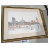 "The Houses of Parliament" + "The Tower of London"