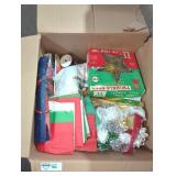 Christmas & Gift Wrapping Box Lot