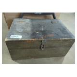 Small Vintage Wooden Chest