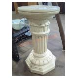 Decorative Pillar Plant Stand