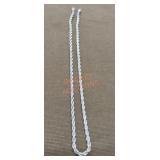 925 Stamped Watch Chain