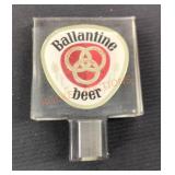 Vintage Ballantine Beer Tap Knob