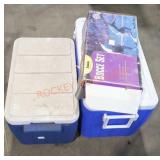 Coolers & Bocce Ball Set