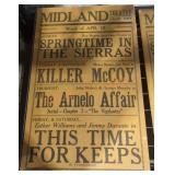 Midland Theatre Valley View Schedule Poster